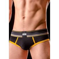  Barcode Berlin Gustavo Backless Brief in Black