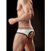 Barcode Berlin Gustavo Backless Brief in Wit