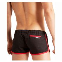 Barcode Berlin Gym Short in Black