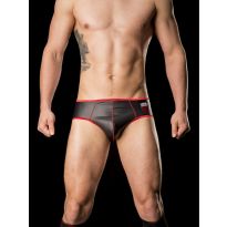 Barcode Berlin Laboratory Backless Brief in Black