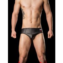  Barcode Berlin Laboratory Backless Brief in Black