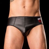  Barcode Berlin Laboratory Backless Brief in Schwarz