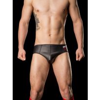  Barcode Berlin Laboratory Backless Brief in Schwarz