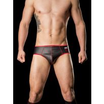 Barcode Berlin Laboratory Backless Brief in Schwarz