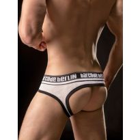  Barcode Berlin Sergio Backless Brief in Weiß