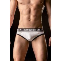  Barcode Berlin Sergio Backless Brief in Weiß