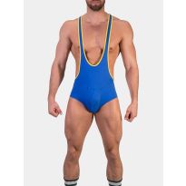  Barcode Berlin Singlet Areg in Blau