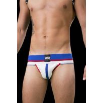 Barcode Berlin Vitja Jockstrap in Weiß