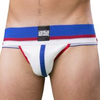 Barcode Berlin Vitja Jockstrap in Weiß