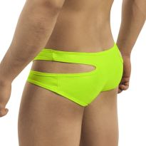 Candyman Neon Effekt Gap Brief in Grün