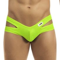 Candyman Neon Effekt Gap Brief in Grün