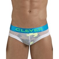 Clever Angelic Jockstrap in Wit