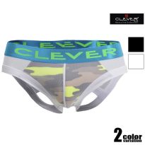 Clever Angelic Jockstrap in Wit