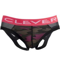 Clever Angelic Jockstrap in Zwart