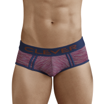Clever Belgian Piping Brief in Paars