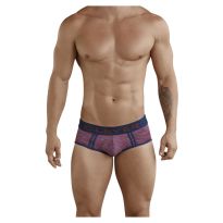 Clever Belgian Piping Brief in Purple