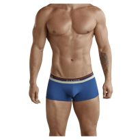 Clever Cambodian Latin Boxershort in Benzinblau