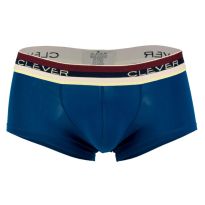 Clever Cambodian Latin Boxershort in Petrol Blue