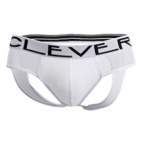 Clever Confident Jockstrap in White