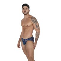 Clever Continental Brief in Petrol Blue