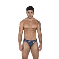 Clever Continental Brief in Petrol Blue