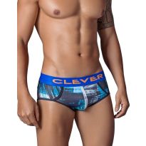 Clever Cosmopolitan Piping Brief n Multikleur