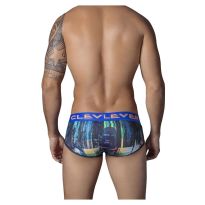 Clever Cosmopolitan Piping Brief Mehrfarbig