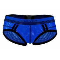 Clever Danish Piping Brief in Blau