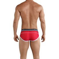 Clever Danish Piping Jockstrap in Red