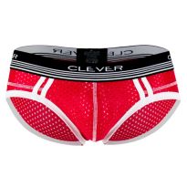 Clever Danish Piping Jockstrap in Red