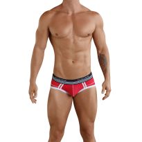 Clever Danish Piping Jockstrap in Rot