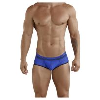 Clever Danish Piping Jockstrap in Blau