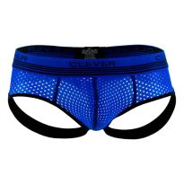 Clever Danish Piping Jockstrap in Blau