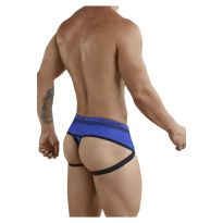 Clever Danish Piping Jockstrap in Blue