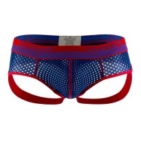 Clever Danish Piping Jockstrap in Navyblauw