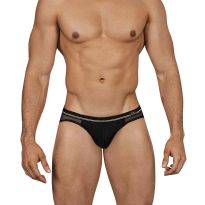 Clever Deep Brief in Black