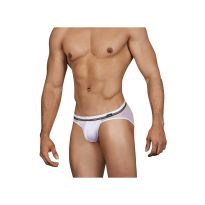 Clever Deep Brief in White