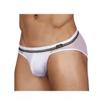 Clever Deep Brief in White