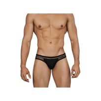 Clever Deep Jockstrap in Black