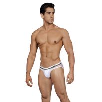 Clever Deep Jockstrap in Weiß