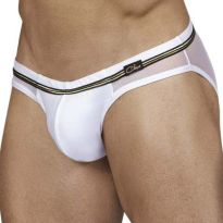 Clever Deep Jockstrap in Wit