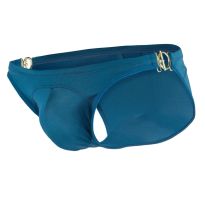 Clever Eros Latin Bikini Brief in Petrolblau