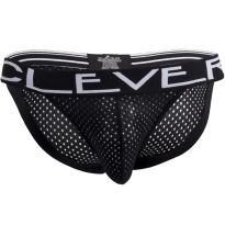 Clever Fancy Brief in Black 