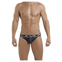 Clever Fancy Brief in Black 