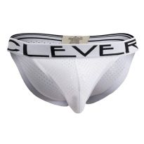 Clever Fancy Brief in White