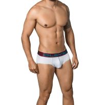 Clever Figaro Classic Brief in White