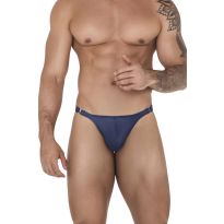 Clever Glacier Thong in Dark Blue