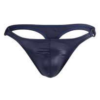 Clever Glacier Thong in Dark Blue