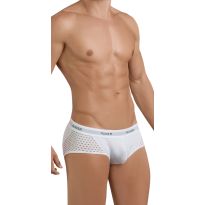 Clever Glamour Piping Brief in Weiß