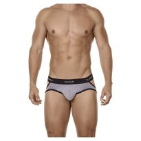 Clever Impulse Jockstrap in Schwarz